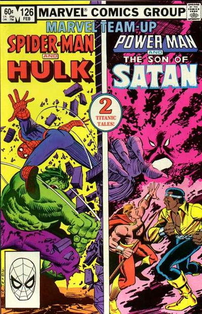 Cover for Marvel Team-Up (Marvel, 1972 series) #126 [Direct]