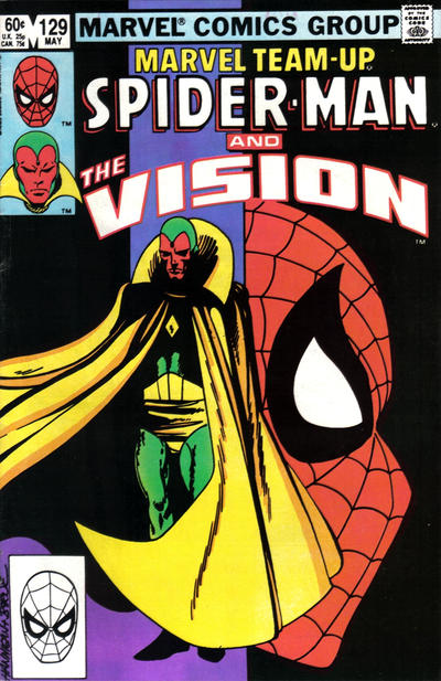 Cover for Marvel Team-Up (Marvel, 1972 series) #129 [Direct]