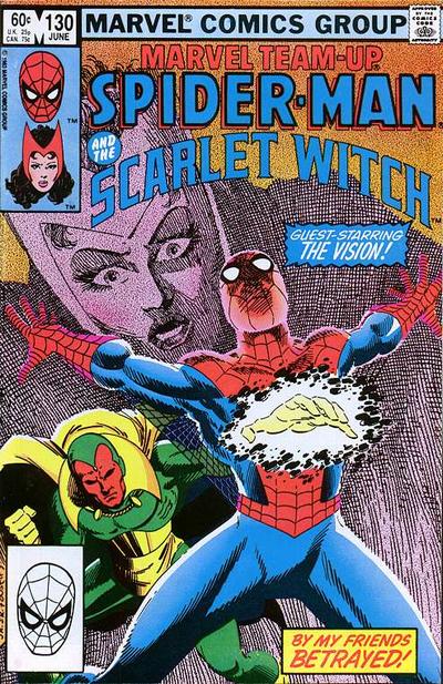 Cover for Marvel Team-Up (Marvel, 1972 series) #130 [Direct]