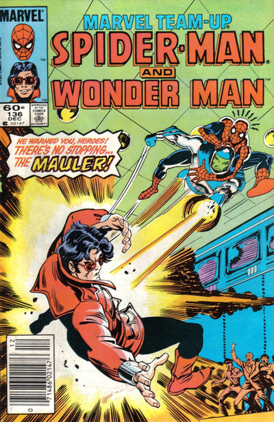 Cover for Marvel Team-Up (Marvel, 1972 series) #136 [Newsstand]