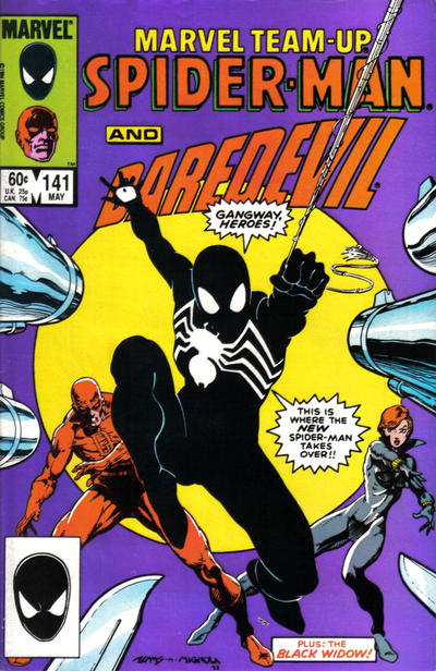 Cover for Marvel Team-Up (Marvel, 1972 series) #141 [Direct]