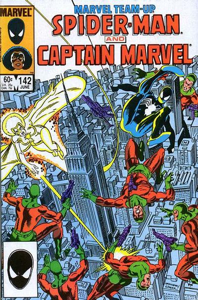 Cover for Marvel Team-Up (Marvel, 1972 series) #142 [Direct]