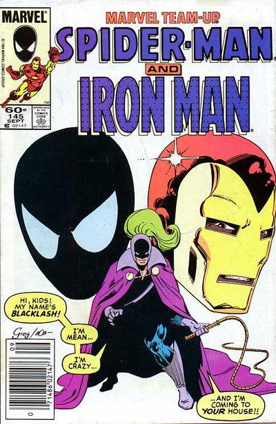 Cover for Marvel Team-Up (Marvel, 1972 series) #145 [Newsstand]