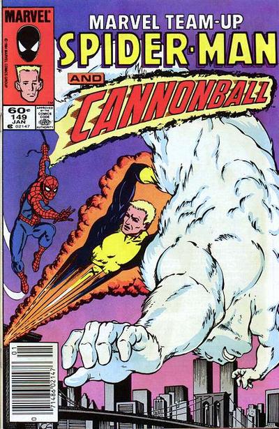 Cover for Marvel Team-Up (Marvel, 1972 series) #149 [Newsstand]