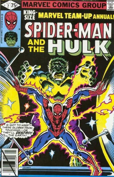 Cover for Marvel Team-Up Annual (Marvel, 1976 series) #2 [Direct]