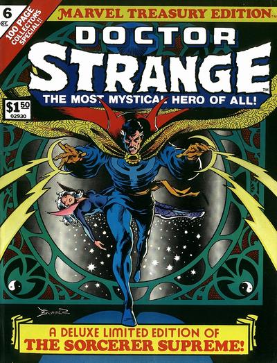 Cover for Marvel Treasury Edition (Marvel, 1974 series) #6 [Regular Edition]
