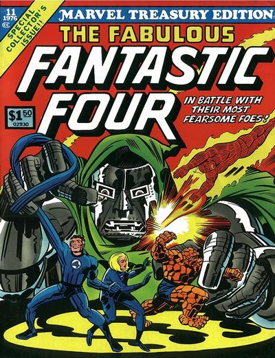 Cover for Marvel Treasury Edition (Marvel, 1974 series) #11 [Regular]