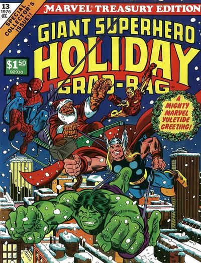 Cover for Marvel Treasury Edition (Marvel, 1974 series) #13 [Regular]