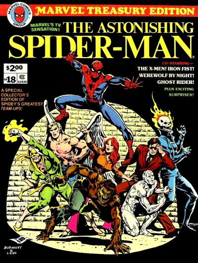 Cover for Marvel Treasury Edition (Marvel, 1974 series) #18 [Regular]