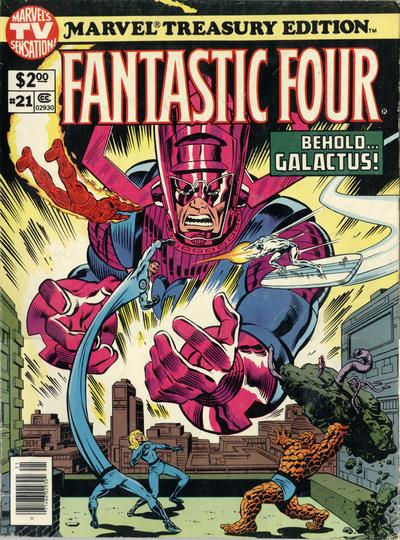Cover for Marvel Treasury Edition (Marvel, 1974 series) #21