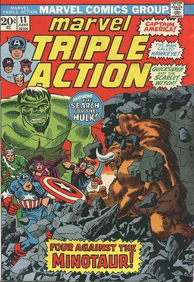 Cover for Marvel Triple Action (Marvel, 1972 series) #11