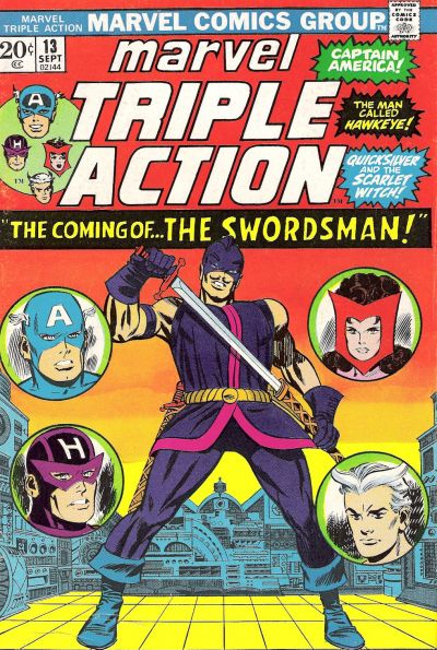Cover for Marvel Triple Action (Marvel, 1972 series) #13