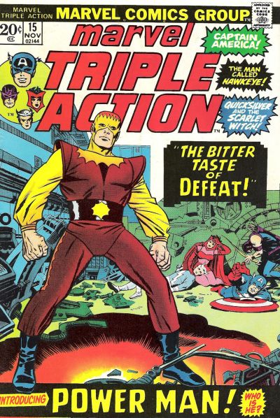Cover for Marvel Triple Action (Marvel, 1972 series) #15