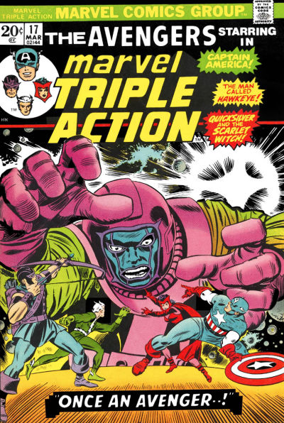 Cover for Marvel Triple Action (Marvel, 1972 series) #17