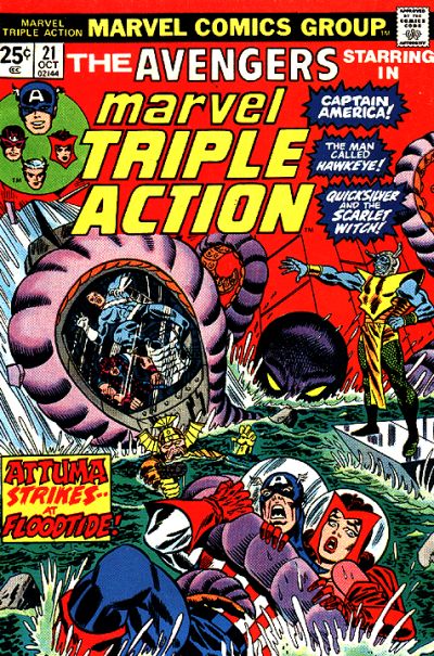 Cover for Marvel Triple Action (Marvel, 1972 series) #21
