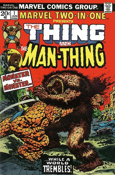 Cover for Marvel Two-in-One (Marvel, 1974 series) #1