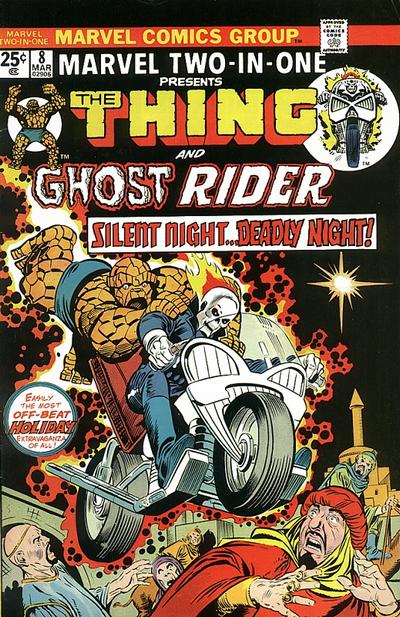 Cover for Marvel Two-in-One (Marvel, 1974 series) #8