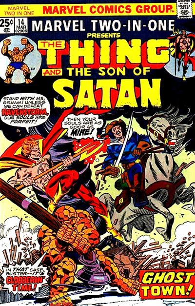 Cover for Marvel Two-in-One (Marvel, 1974 series) #14 [Regular]