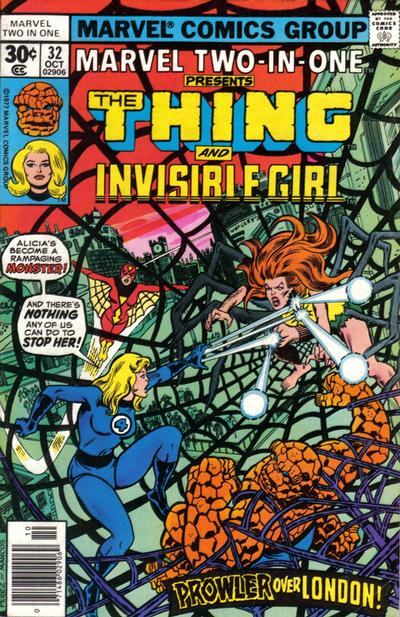 Cover for Marvel Two-in-One (Marvel, 1974 series) #32 [30¢]