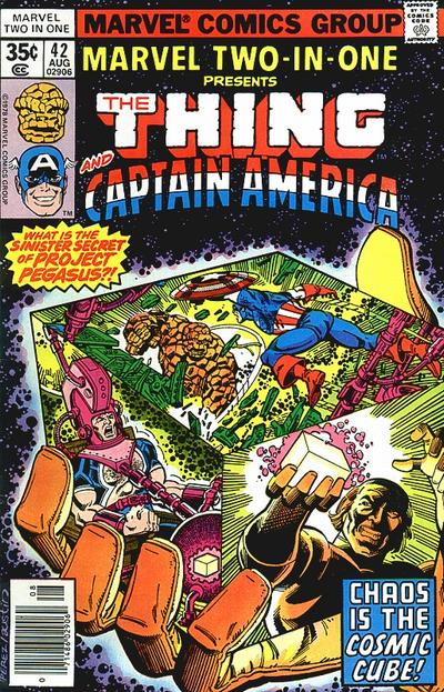 Cover for Marvel Two-in-One (Marvel, 1974 series) #42 [Regular Edition]