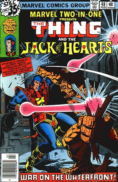 Cover for Marvel Two-in-One (Marvel, 1974 series) #48 [Regular]