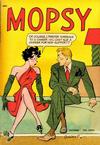 Cover for Mopsy (St. John, 1948 series) #4