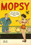 Cover for Mopsy (St. John, 1948 series) #19