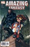 Cover for Amazing Fantasy (Marvel, 2004 series) #4 [Direct Edition]