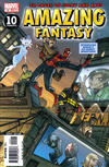 Cover for Amazing Fantasy (Marvel, 2004 series) #15