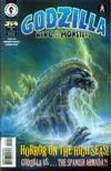 Cover for Godzilla (Dark Horse, 1995 series) #10
