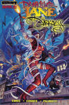 Cover for Painkiller Jane vs. The Darkness: "Stripper" (Event Comics, 1997 series) #1 [Hildebrandt Cover]