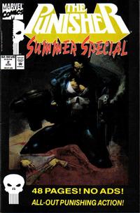 Cover Thumbnail for The Punisher Summer Special (Marvel, 1991 series) #2