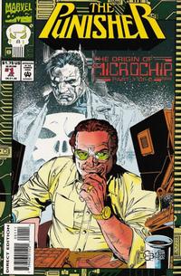 Cover Thumbnail for The Punisher: The Origin of Microchip (Marvel, 1993 series) #1