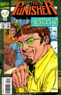 Cover Thumbnail for The Punisher: The Origin of Microchip (Marvel, 1993 series) #2
