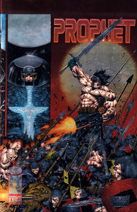 Cover Thumbnail for Prophet (Image, 1995 series) #1 [Chromium Cover]