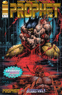 Cover for Prophet (Image, 1993 series) #8