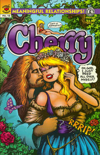 Cover for Cherry (Kitchen Sink Press, 1993 series) #16