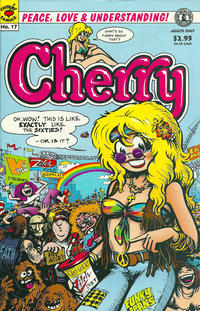 Cover Thumbnail for Cherry (Kitchen Sink Press, 1993 series) #17