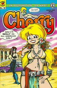Cover for Cherry (Kitchen Sink Press, 1993 series) #18