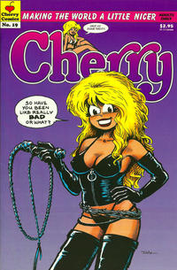 Cover Thumbnail for Cherry (Kitchen Sink Press, 1993 series) #19