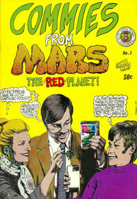 Cover Thumbnail for Commies from Mars (Kitchen Sink Press, 1973 series) #1