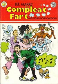 Cover Thumbnail for The Compleat Fart & Other Body Emissions (Kitchen Sink Press, 1976 series) 
