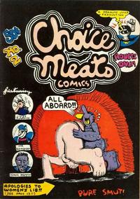 Cover Thumbnail for Choice Meats Comics (Adam's Apple, 1971 series) #2