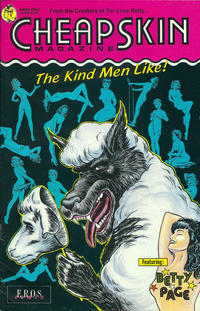 Cover for Cheapskin (Fantagraphics, 1992 series) #1
