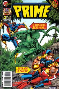 Cover Thumbnail for Prime (Marvel, 1995 series) #2 [Direct Edition]