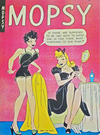 Cover Thumbnail for Mopsy (St. John, 1948 series) #6