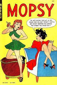 Cover Thumbnail for Mopsy (St. John, 1948 series) #7