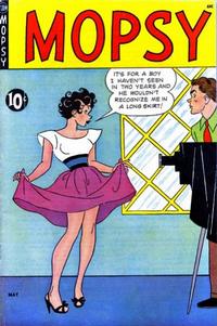 Cover Thumbnail for Mopsy (St. John, 1948 series) #10