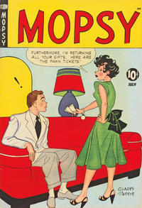 Cover Thumbnail for Mopsy (St. John, 1948 series) #11