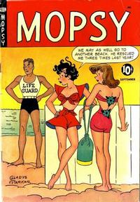 Cover Thumbnail for Mopsy (St. John, 1948 series) #12